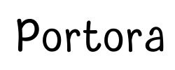 Portora - logo
